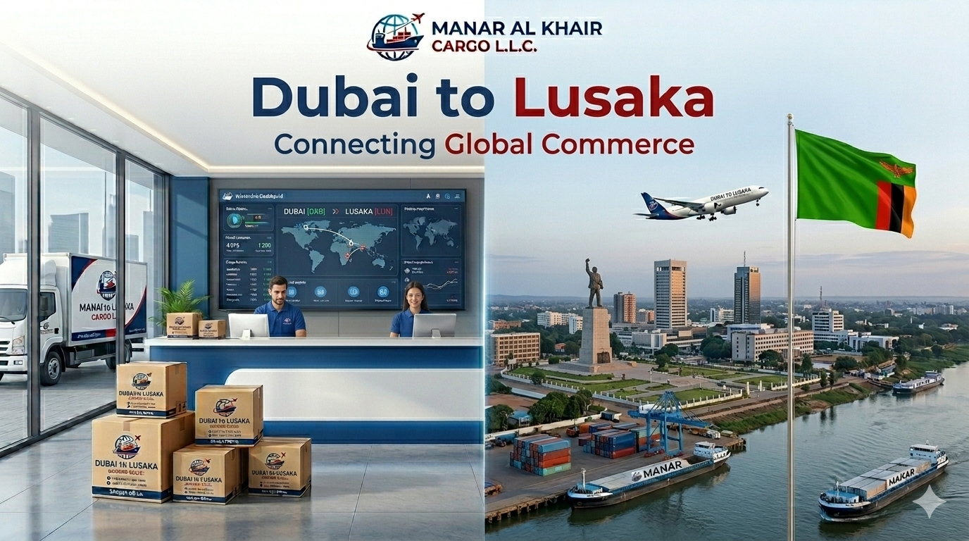 Dubai to Lusaka