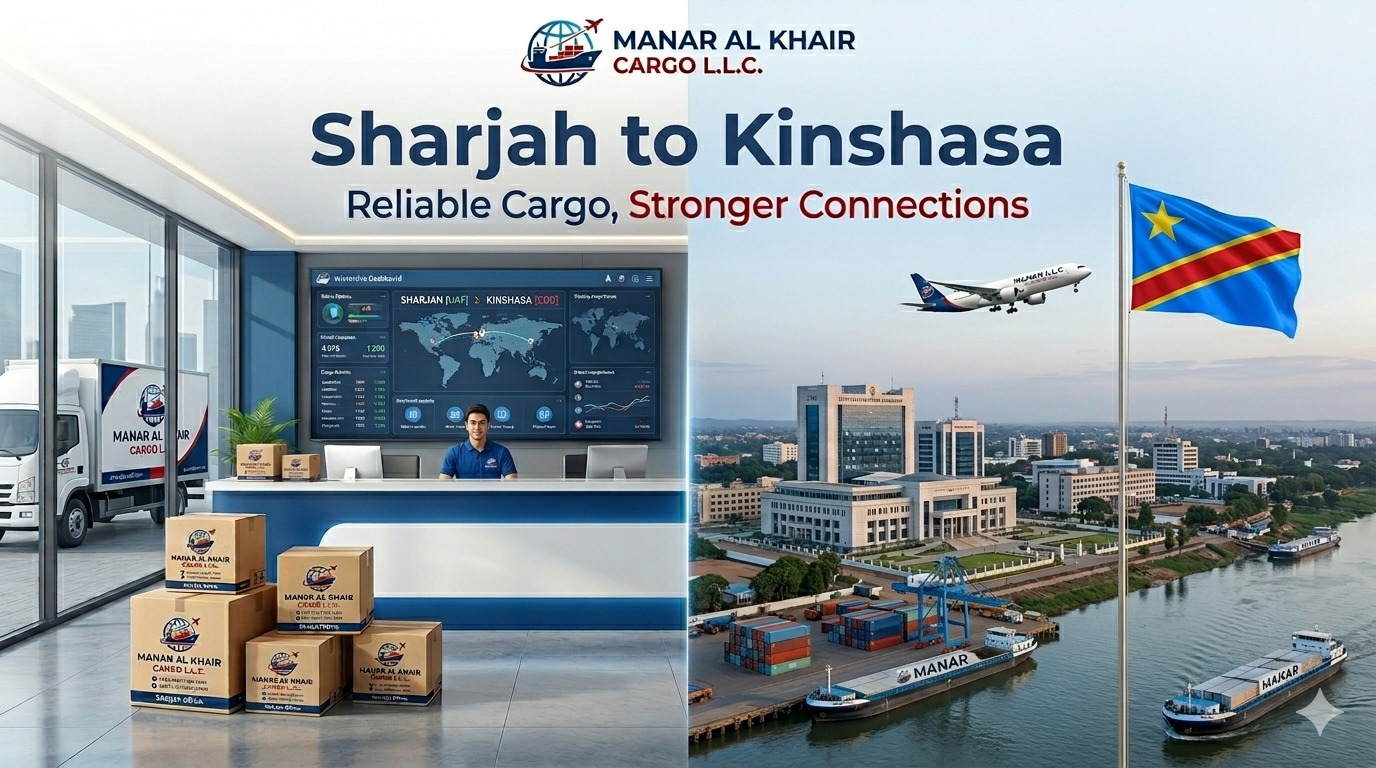 Sharjah to Kinshasa