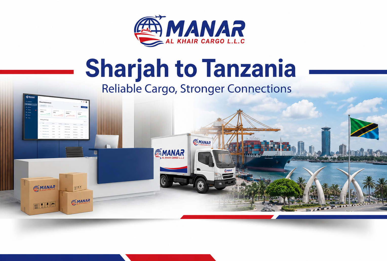 Sharjah to Tanzania