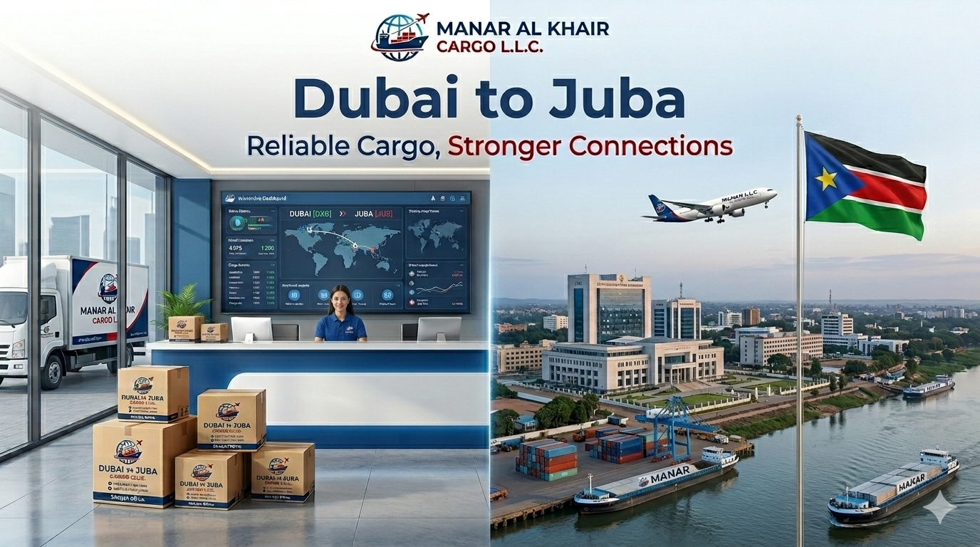 Dubai to Juba