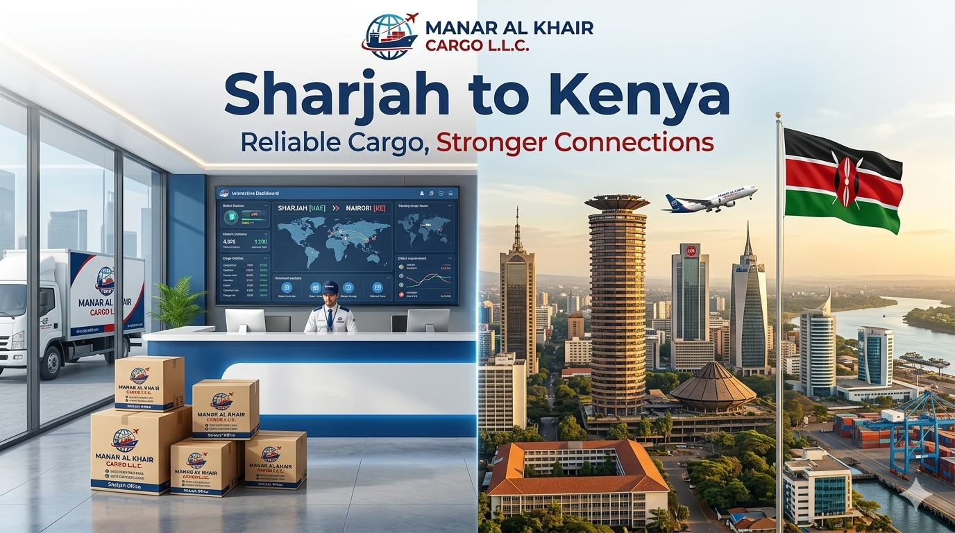 Sharjah to Kenya